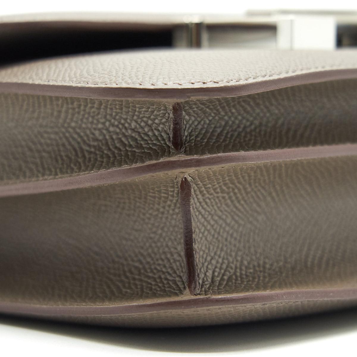 HERMES CONSTANCE MINI GRIS ETAIN SHW YEAR 2020