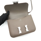 HERMES CONSTANCE MINI GRIS ETAIN SHW YEAR 2020