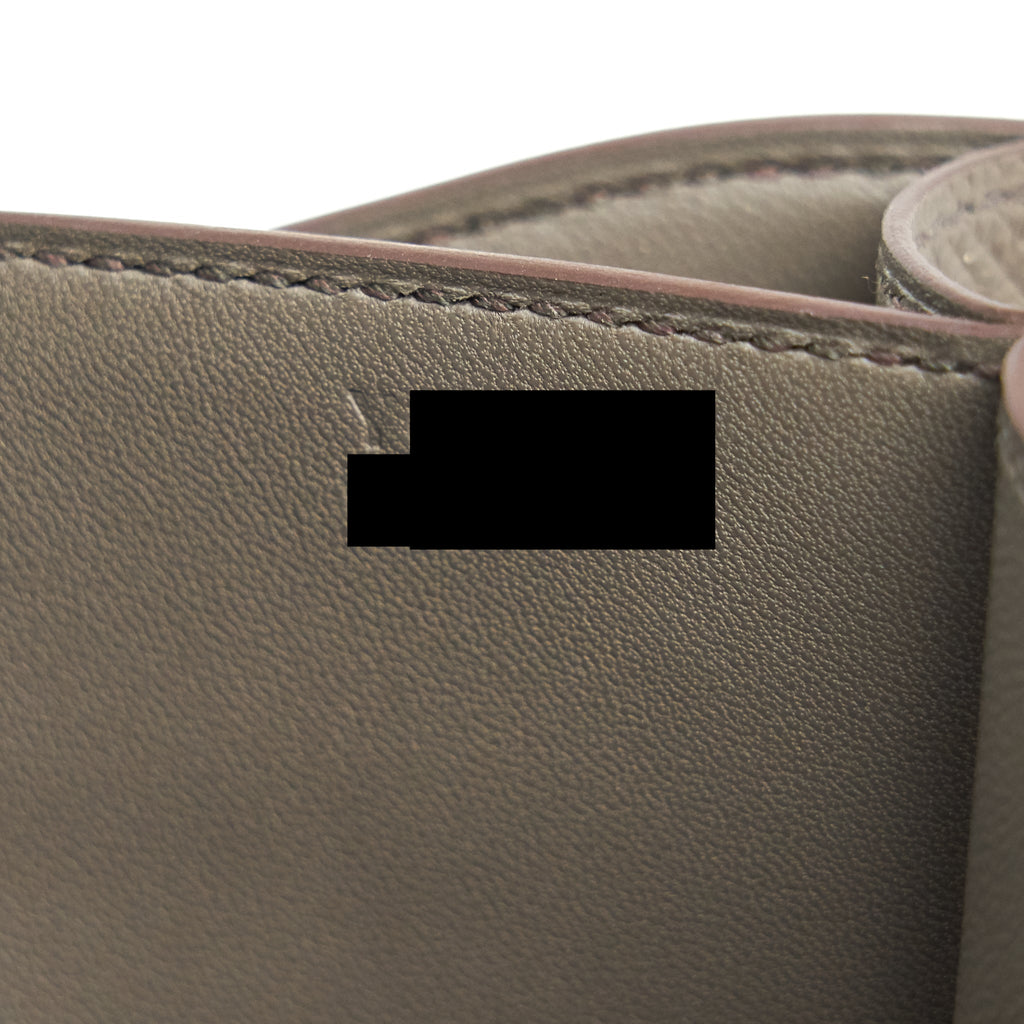 HERMES CONSTANCE MINI GRIS ETAIN SHW YEAR 2020