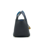 HERMES PICOTIN 18 BLEU NUIT/NOIR/BLUE FRIDA