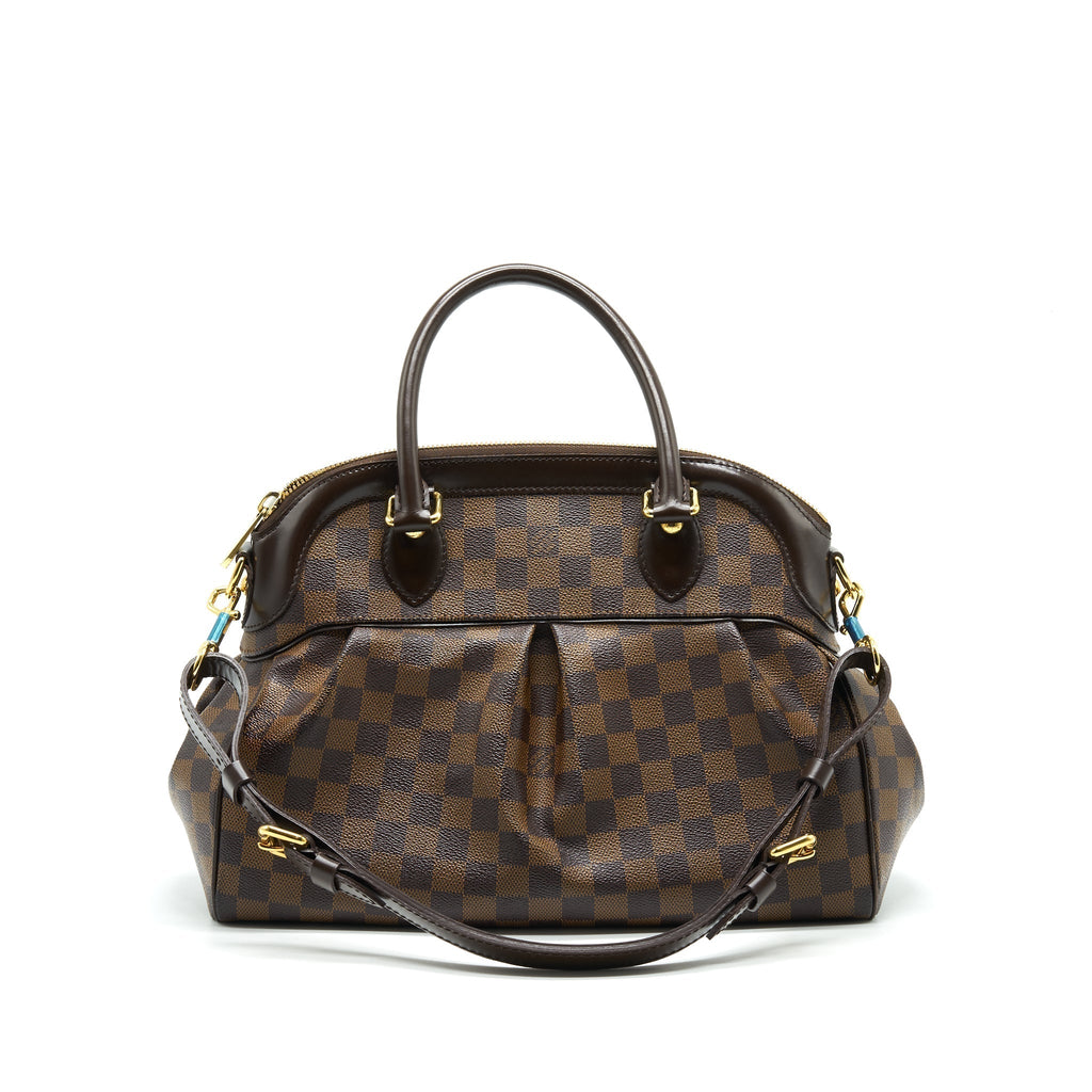 LOUIS VUITTON DAMIER CANVAS TREVI BAG