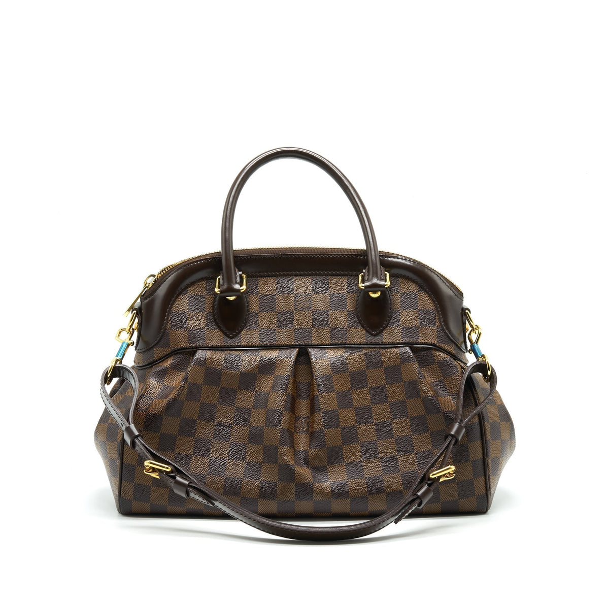 LOUIS VUITTON DAMIER CANVAS TREVI BAG