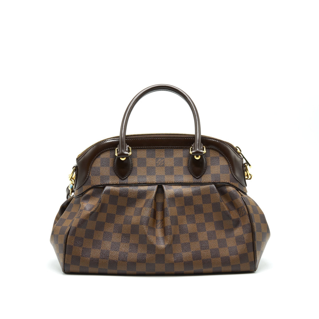 LOUIS VUITTON DAMIER CANVAS TREVI BAG
