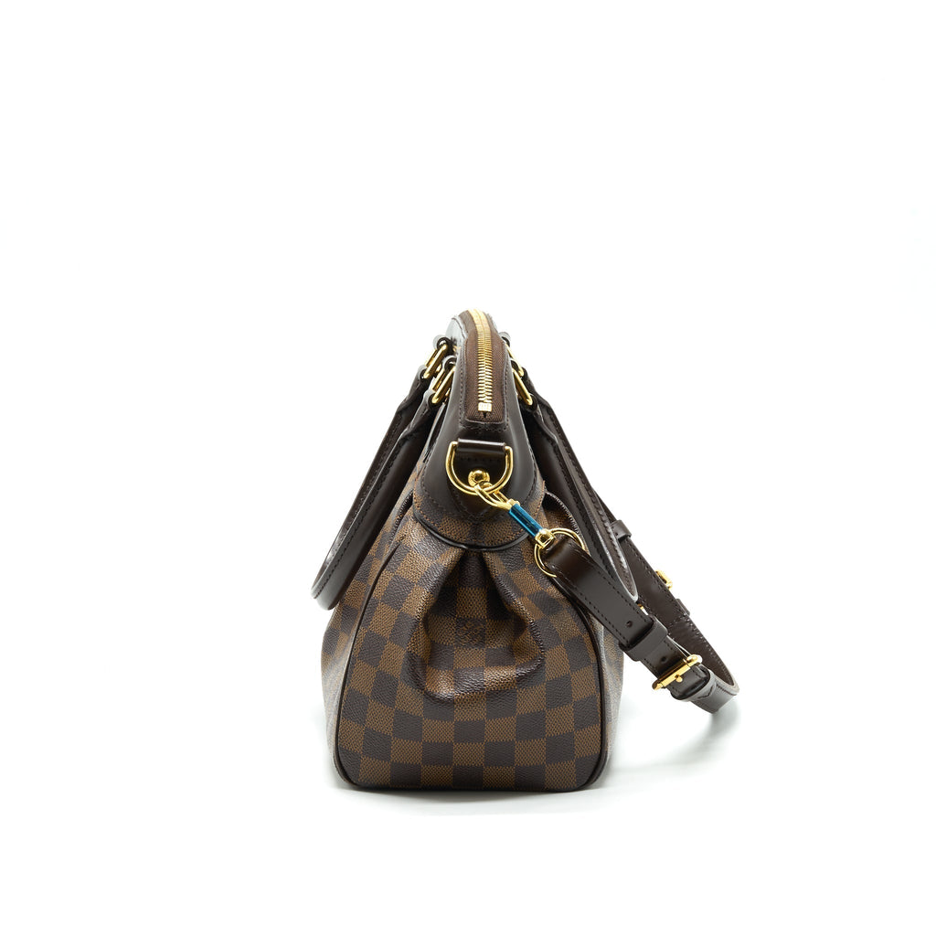 LOUIS VUITTON DAMIER CANVAS TREVI BAG