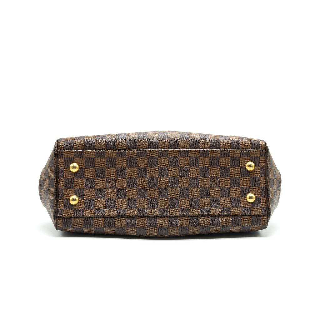 LOUIS VUITTON DAMIER CANVAS TREVI BAG