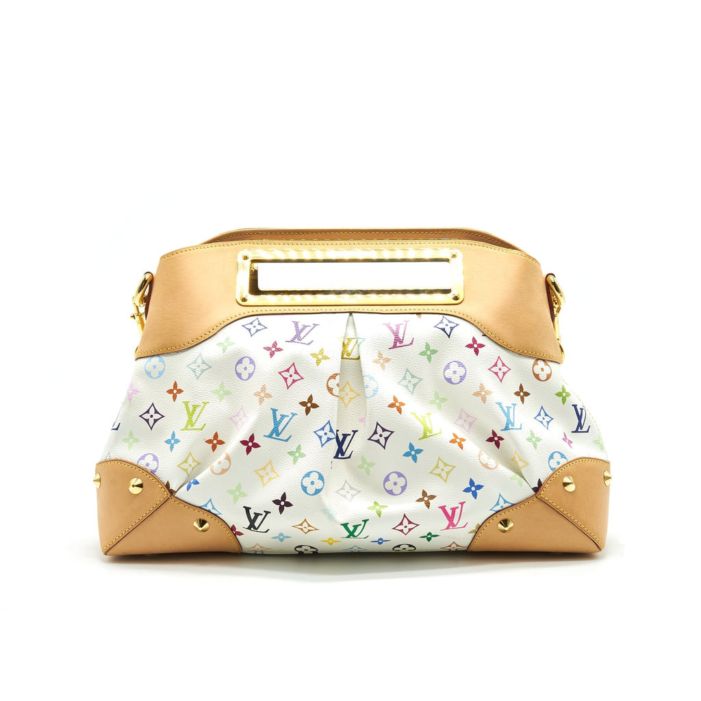 LOUIS VUITTON JUDY GM MULTICOLOUR MONOGRAM CANVAS BAG