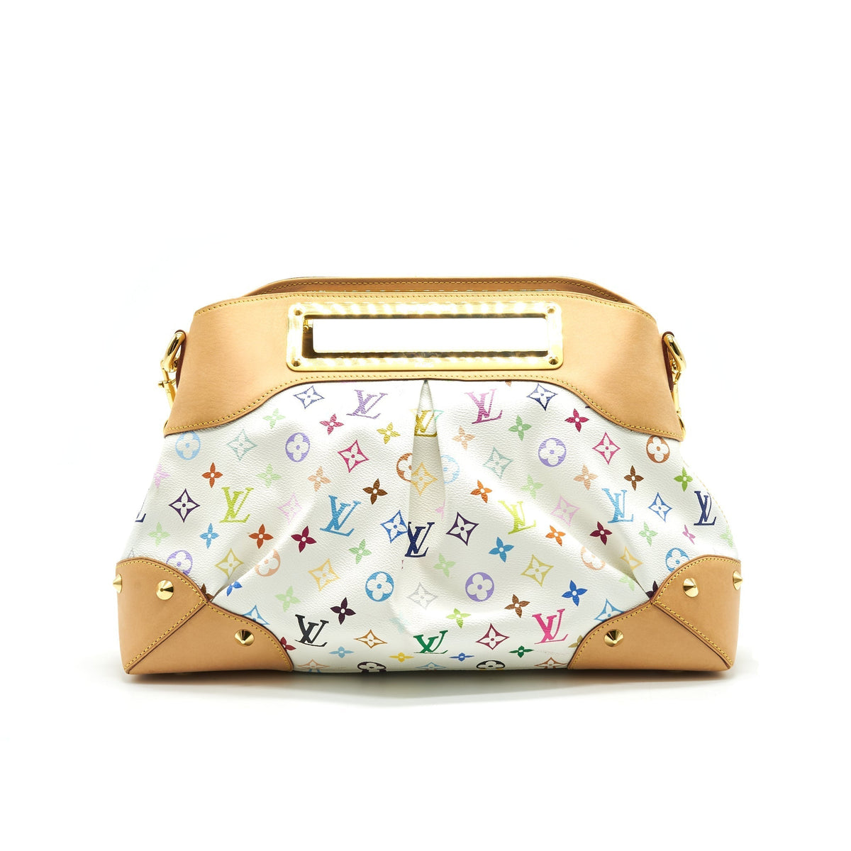 LOUIS VUITTON JUDY GM MULTICOLOUR MONOGRAM CANVAS BAG