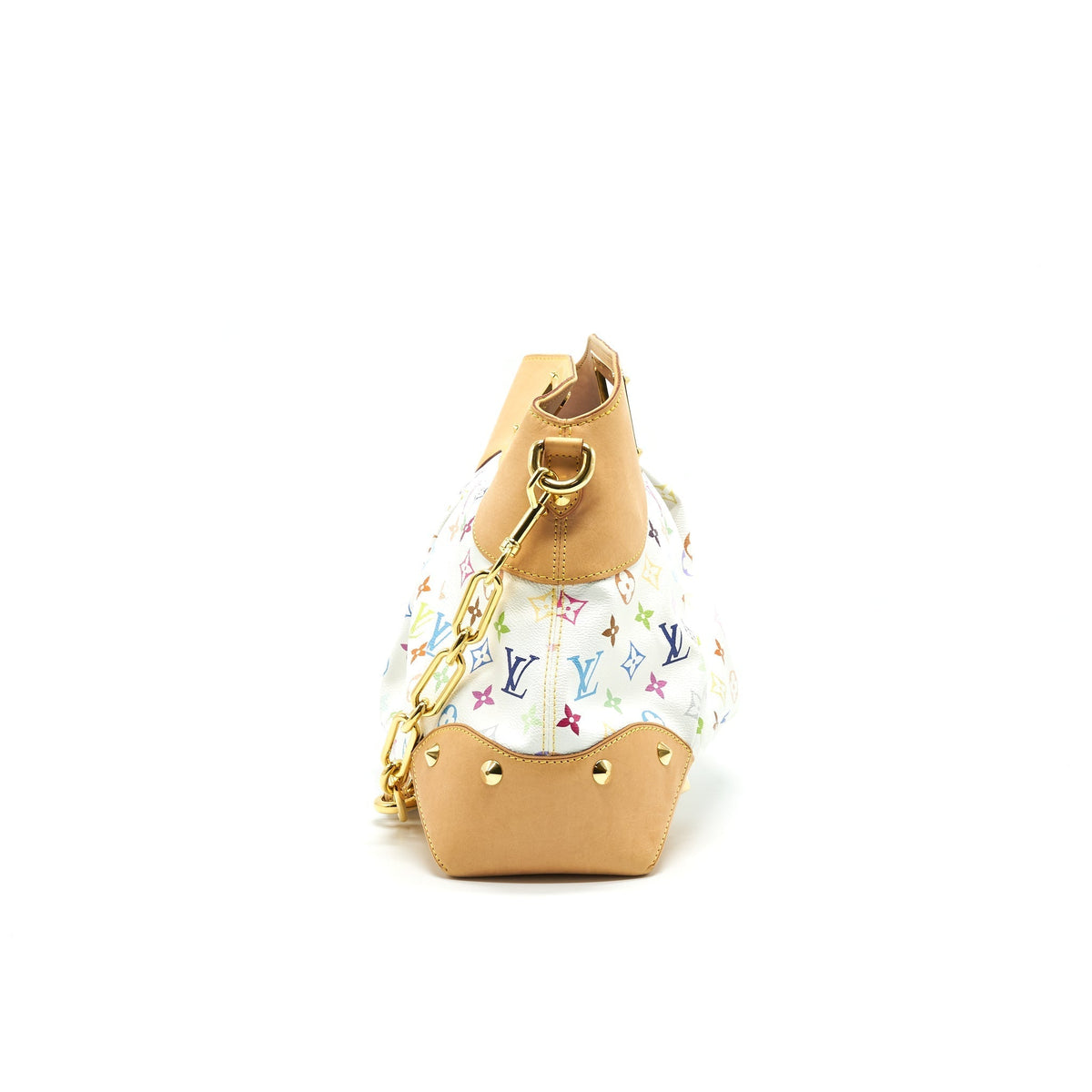 LOUIS VUITTON JUDY GM MULTICOLOUR MONOGRAM CANVAS BAG