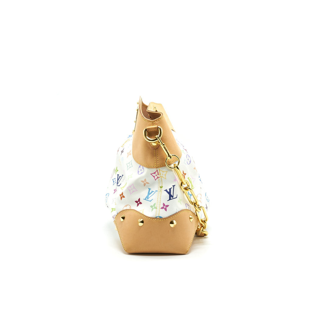 LOUIS VUITTON JUDY GM MULTICOLOUR MONOGRAM CANVAS BAG