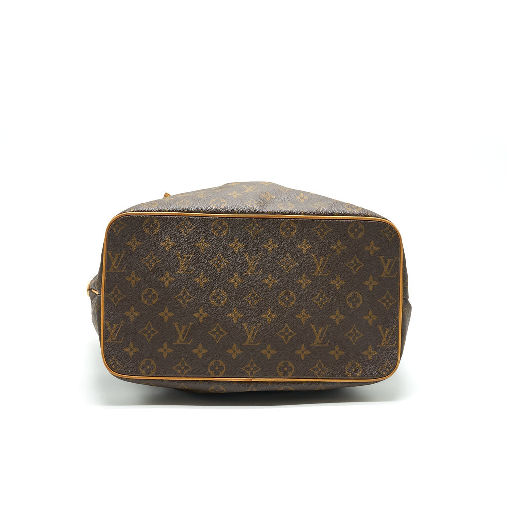 LOUIS VUITTON MONOGRAM CANVAS PALERMO GM TOTE BAG