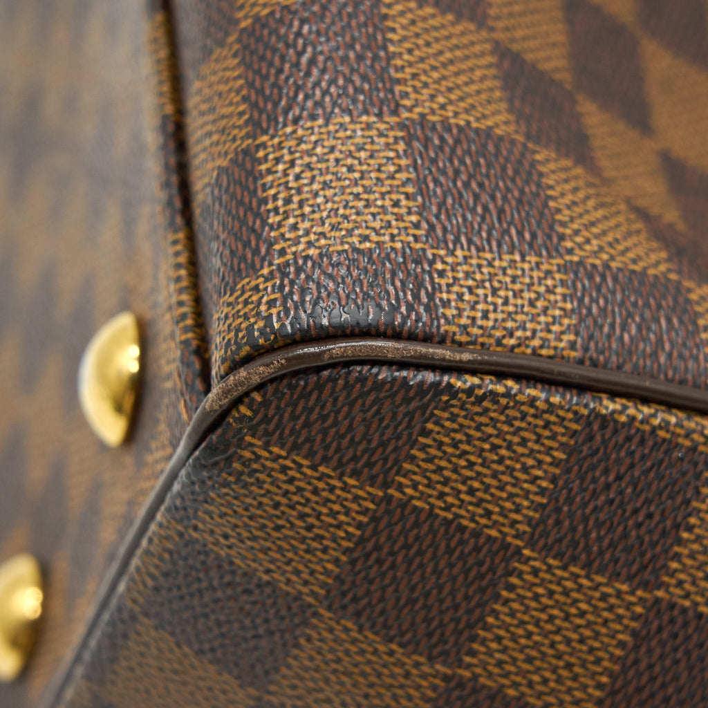 LOUIS VUITTON DAMIER CANVAS TREVI BAG