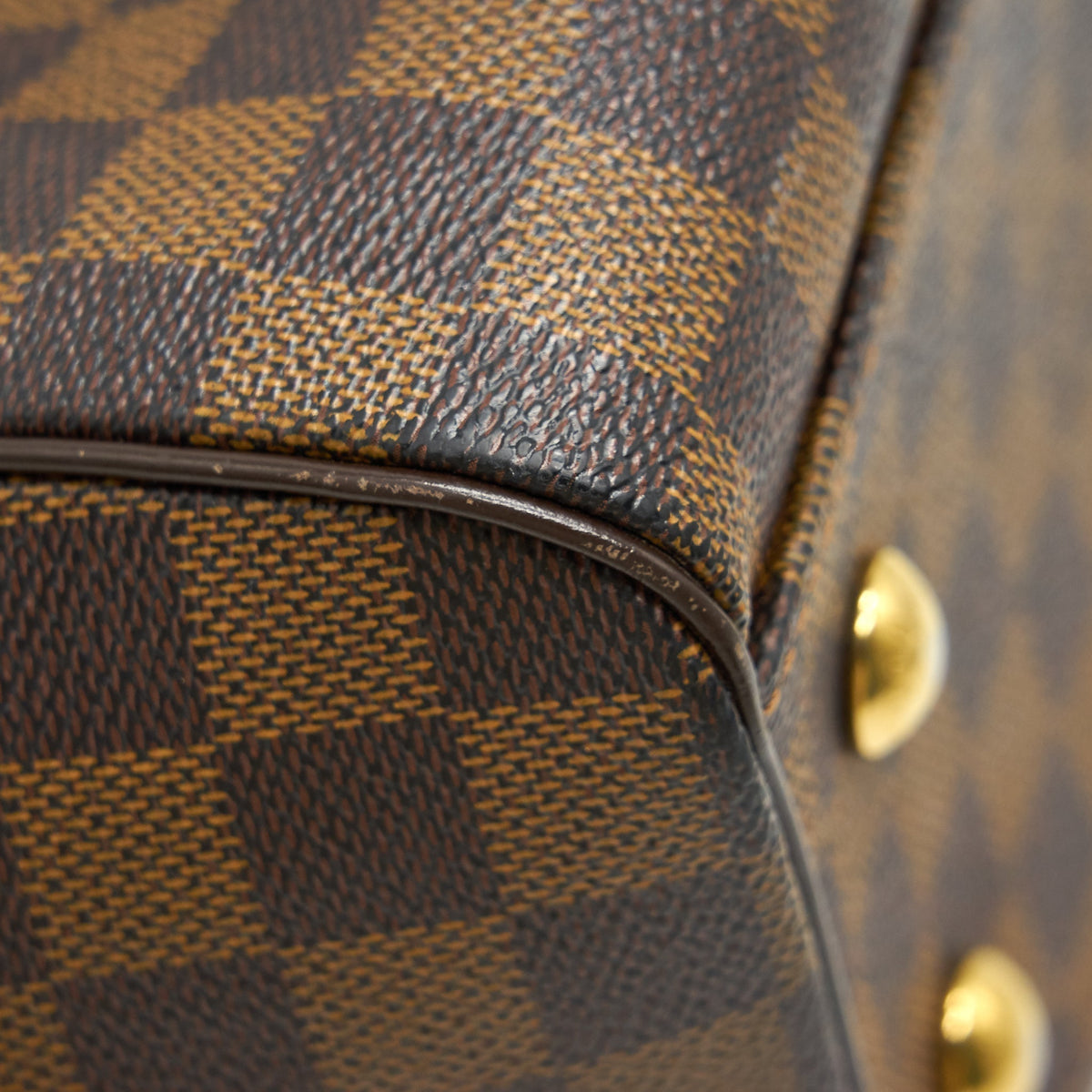 LOUIS VUITTON DAMIER CANVAS TREVI BAG