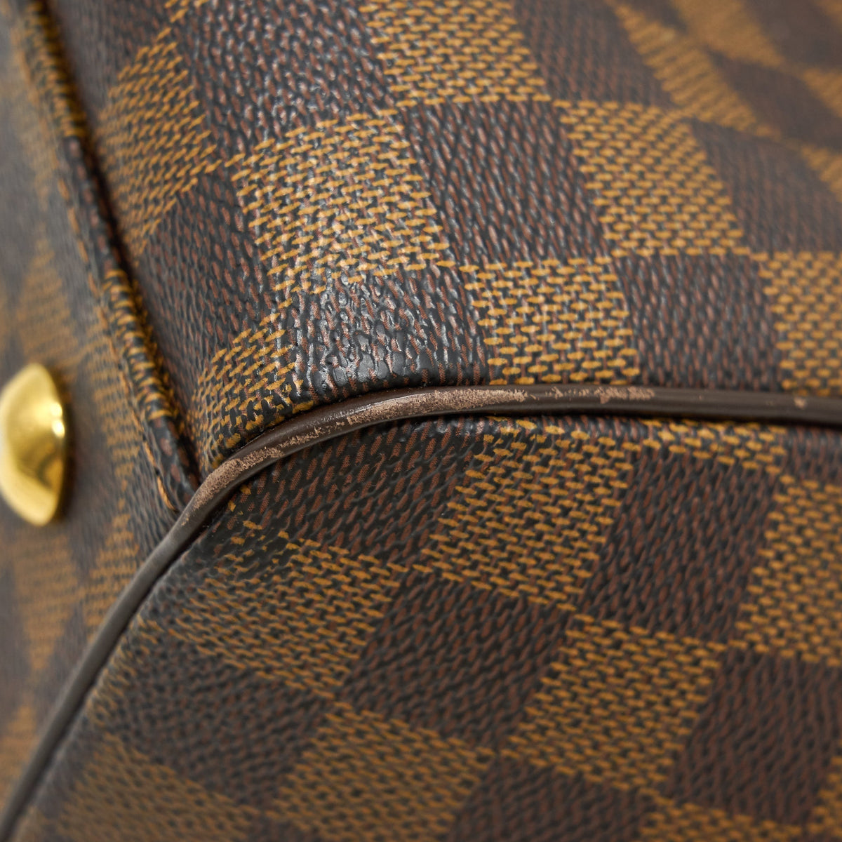LOUIS VUITTON DAMIER CANVAS TREVI BAG
