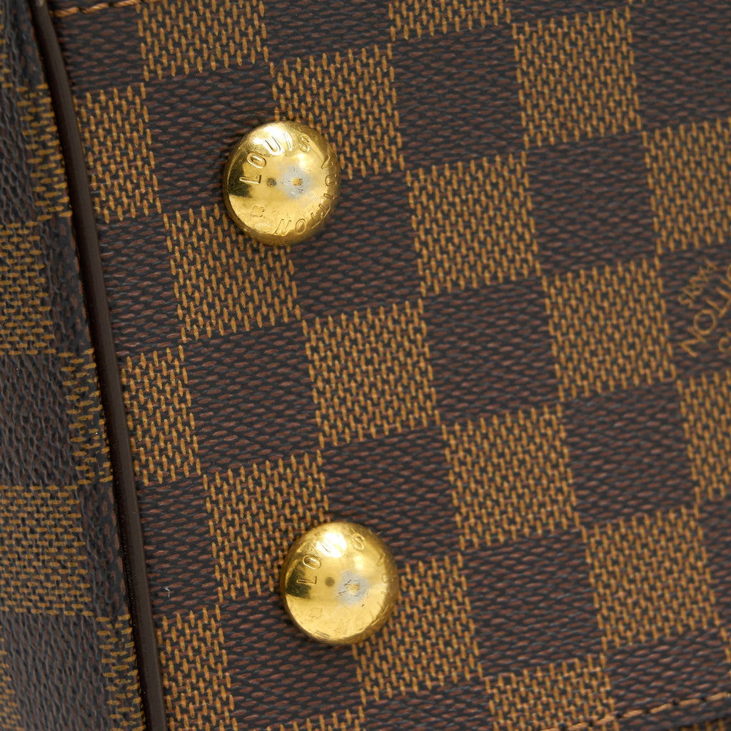 LOUIS VUITTON DAMIER CANVAS TREVI BAG
