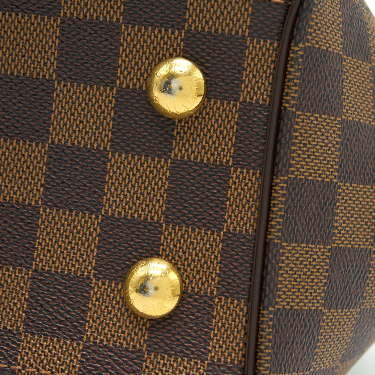 LOUIS VUITTON DAMIER CANVAS TREVI BAG