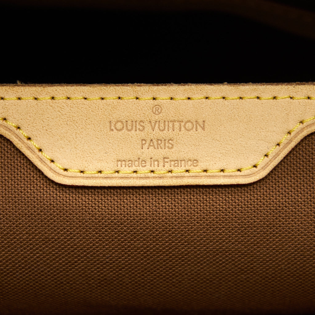 LOUIS VUITTON MONOGRAM CANVAS PALERMO GM TOTE BAG