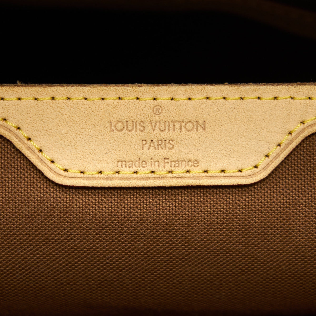 LOUIS VUITTON MONOGRAM CANVAS PALERMO GM TOTE BAG