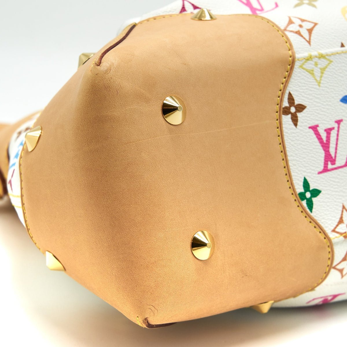 LOUIS VUITTON JUDY GM MULTICOLOUR MONOGRAM CANVAS BAG
