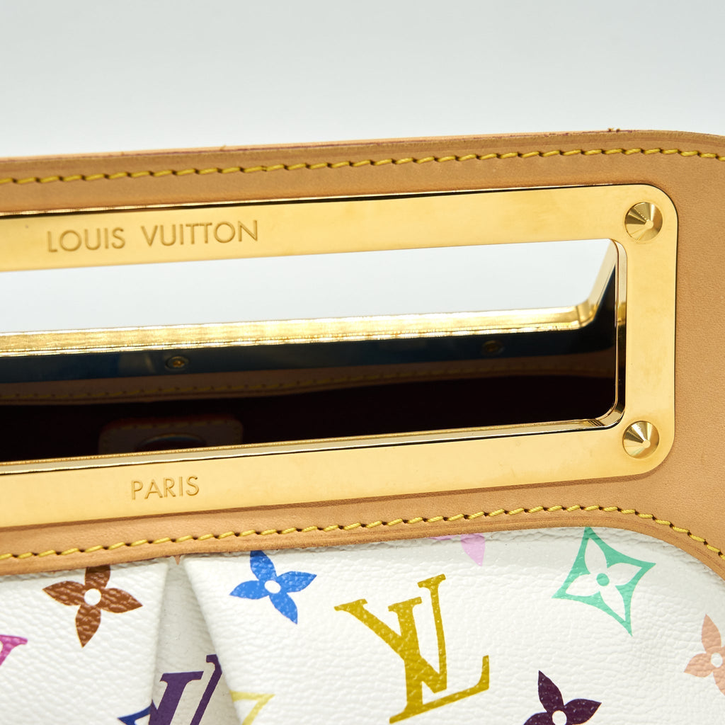 LOUIS VUITTON JUDY GM MULTICOLOUR MONOGRAM CANVAS BAG