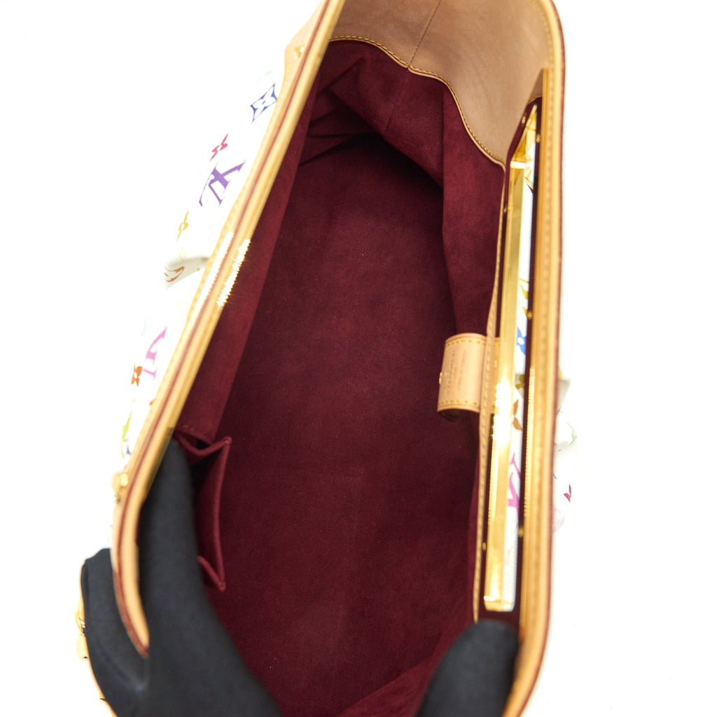 LOUIS VUITTON JUDY GM MULTICOLOUR MONOGRAM CANVAS BAG