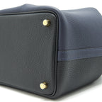 HERMES PICOTIN 18 BLEU NUIT/NOIR/BLUE FRIDA