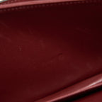 HERMES CONSTANCE ELAN ALLIGATOR BURGUNDY LIZARD GOLD HARDWARE