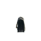 GUCCI DIONYSUS GG MEDIUM VELVET BLACK SHOULDER BAG