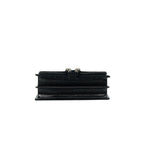 GUCCI DIONYSUS GG MEDIUM VELVET BLACK SHOULDER BAG