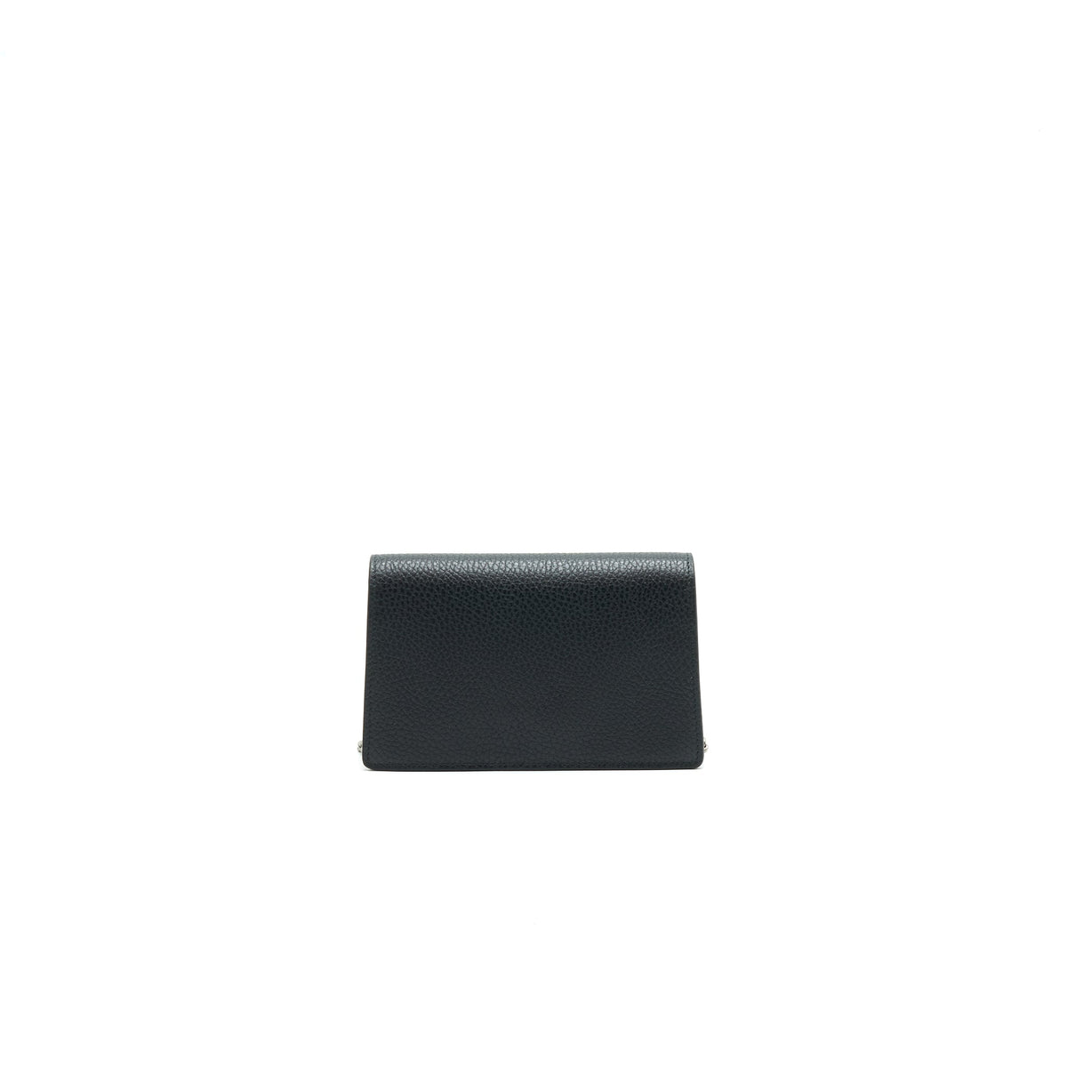 GUCCI DIONYSUS LEATHER SUPER MINI BAG BLACK