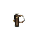 GUCCI 1955 HORSEBIT LEATHER SHOULDER BAG BROWN