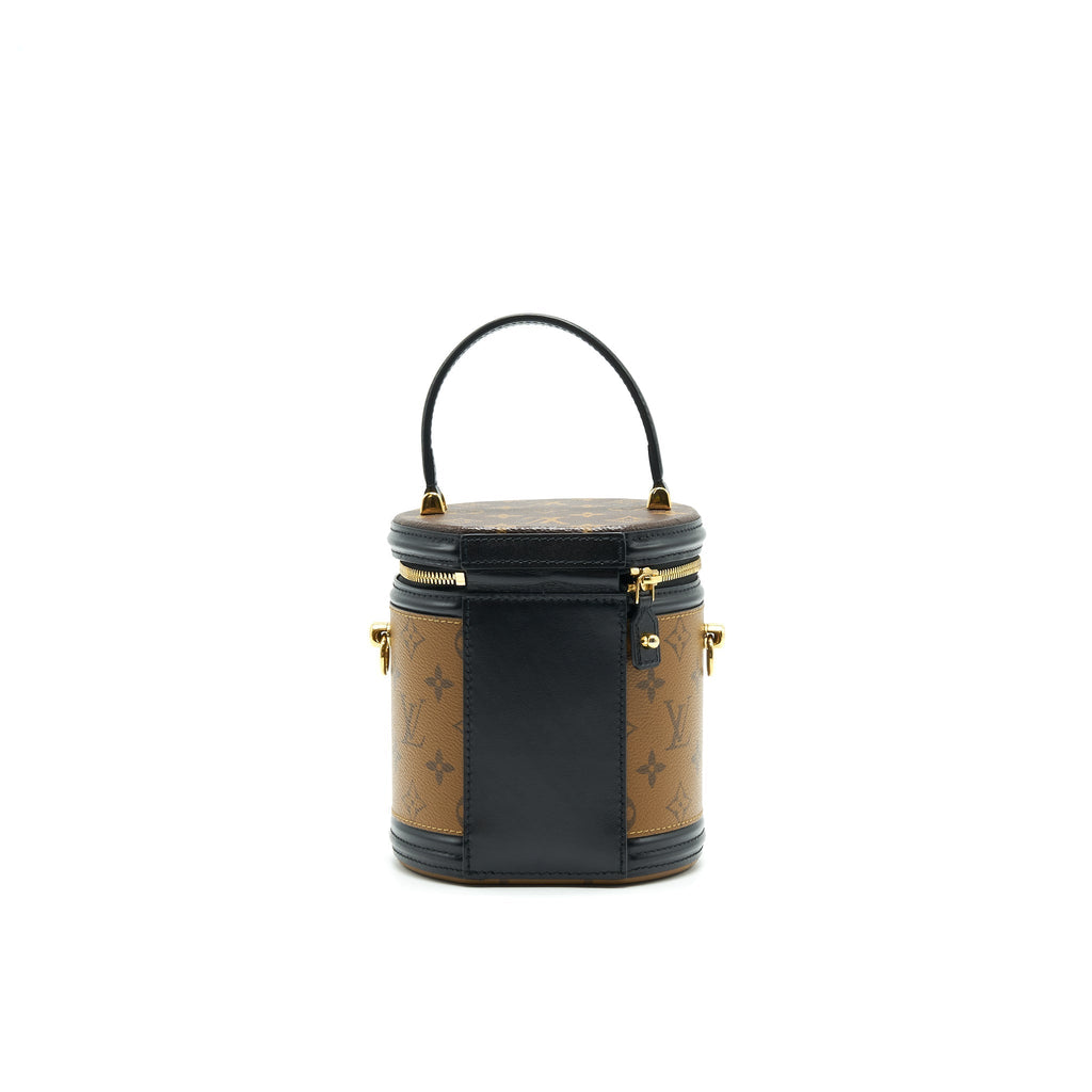 LOUIS VUITTON CANNES MONOGRAM REVERSE CANVAS
