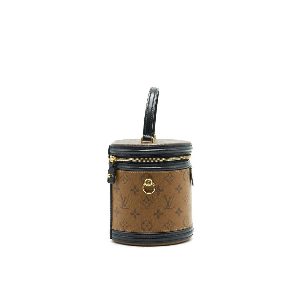 LOUIS VUITTON CANNES MONOGRAM REVERSE CANVAS