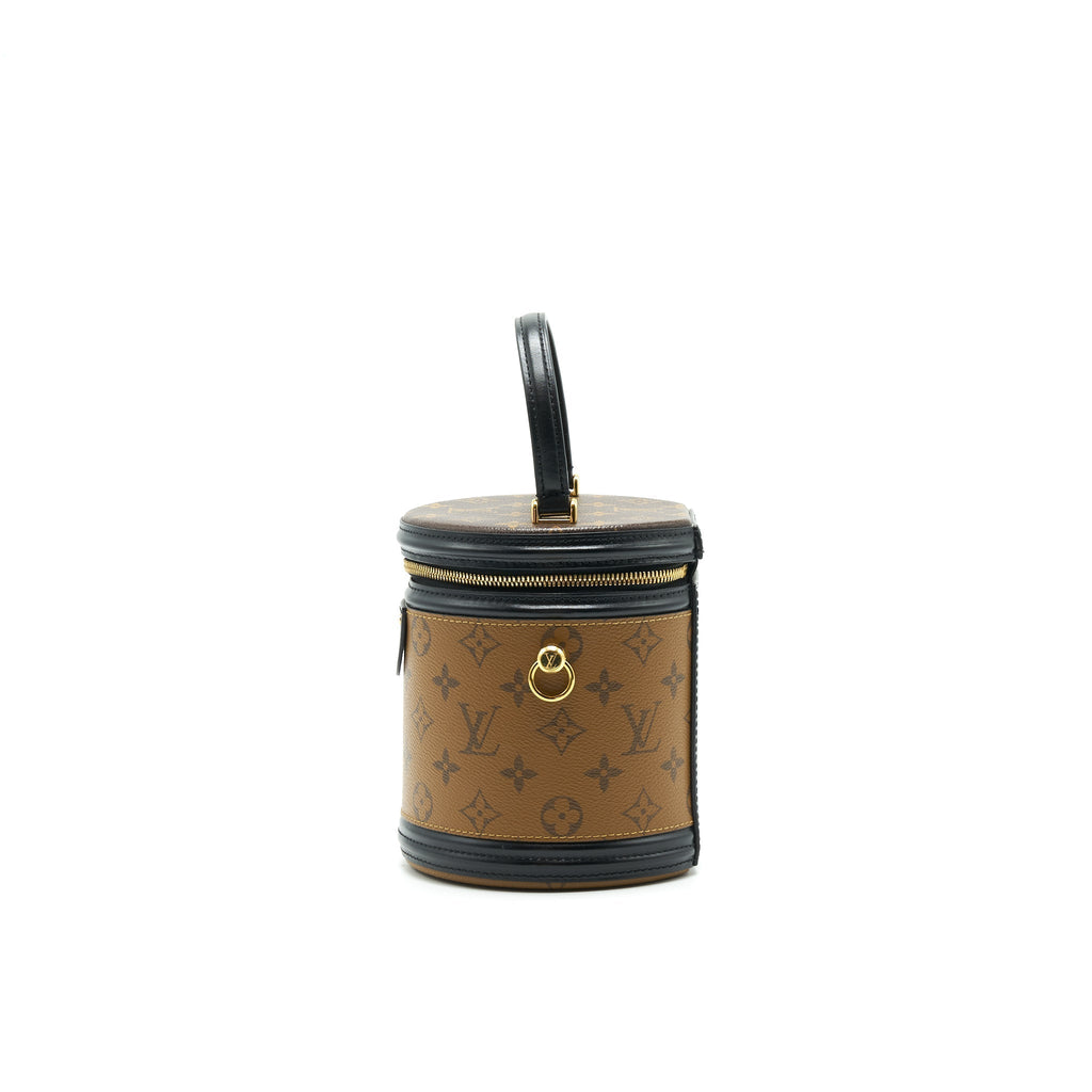LOUIS VUITTON CANNES MONOGRAM REVERSE CANVAS