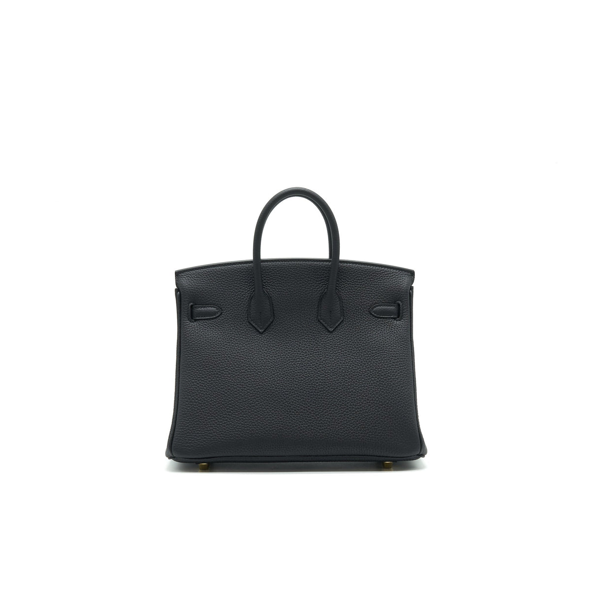 HERMES BIRKIN25 BLACK GHW