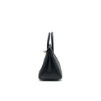 HERMES BIRKIN25 BLACK GHW