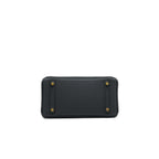 HERMES BIRKIN25 BLACK GHW