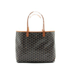 GOYARD SAINT LOUIS TOTE PM BROWN