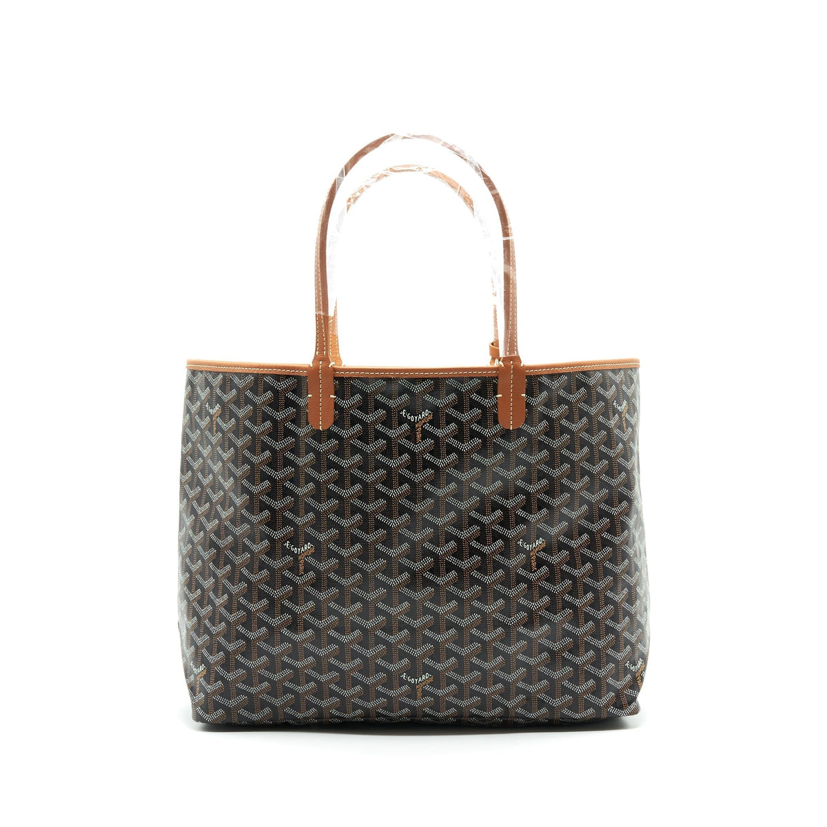 GOYARD SAINT LOUIS TOTE PM BROWN
