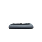 HERMES CLASSIC KELLY TO GO BLUE NUIT/ BLACK SHW