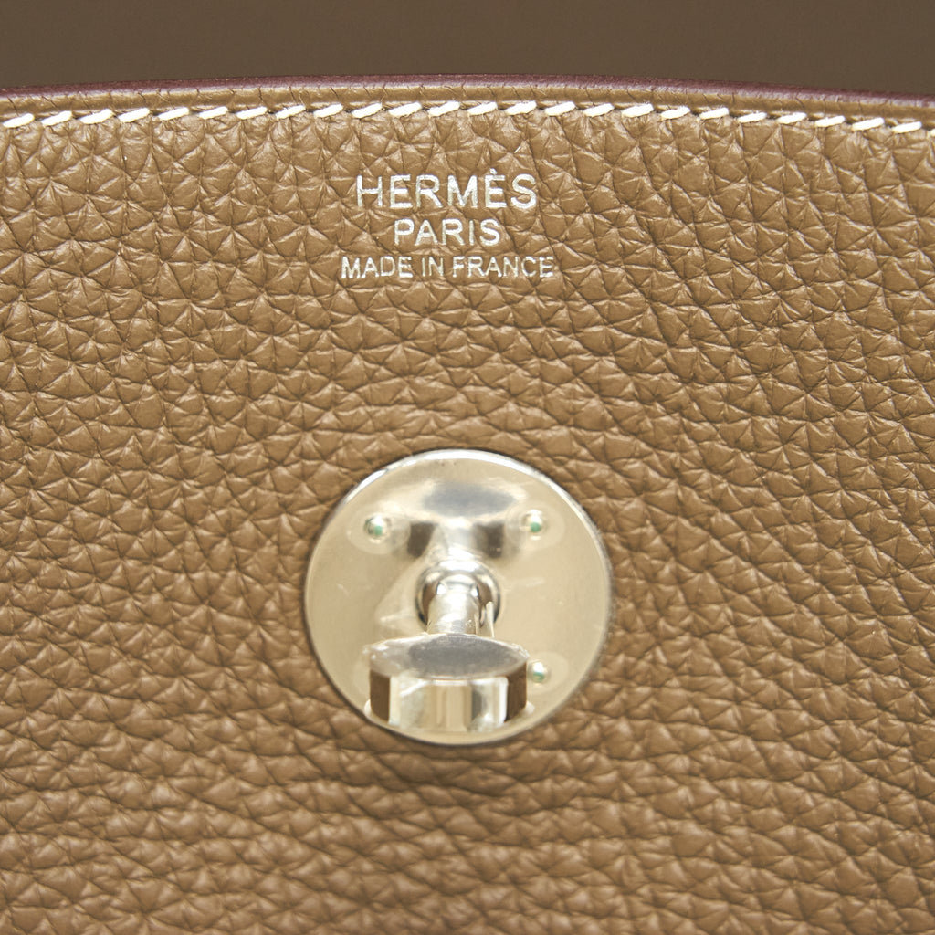 HERMÈS LINDY 30 ETOUPE SHW