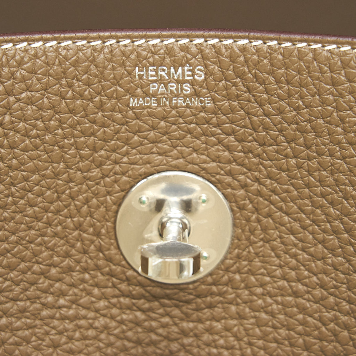 HERMÈS LINDY 30 ETOUPE SHW