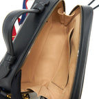 GUCCI GG MARMONT MATELASSÉ SHOULDER BAG BLACK
