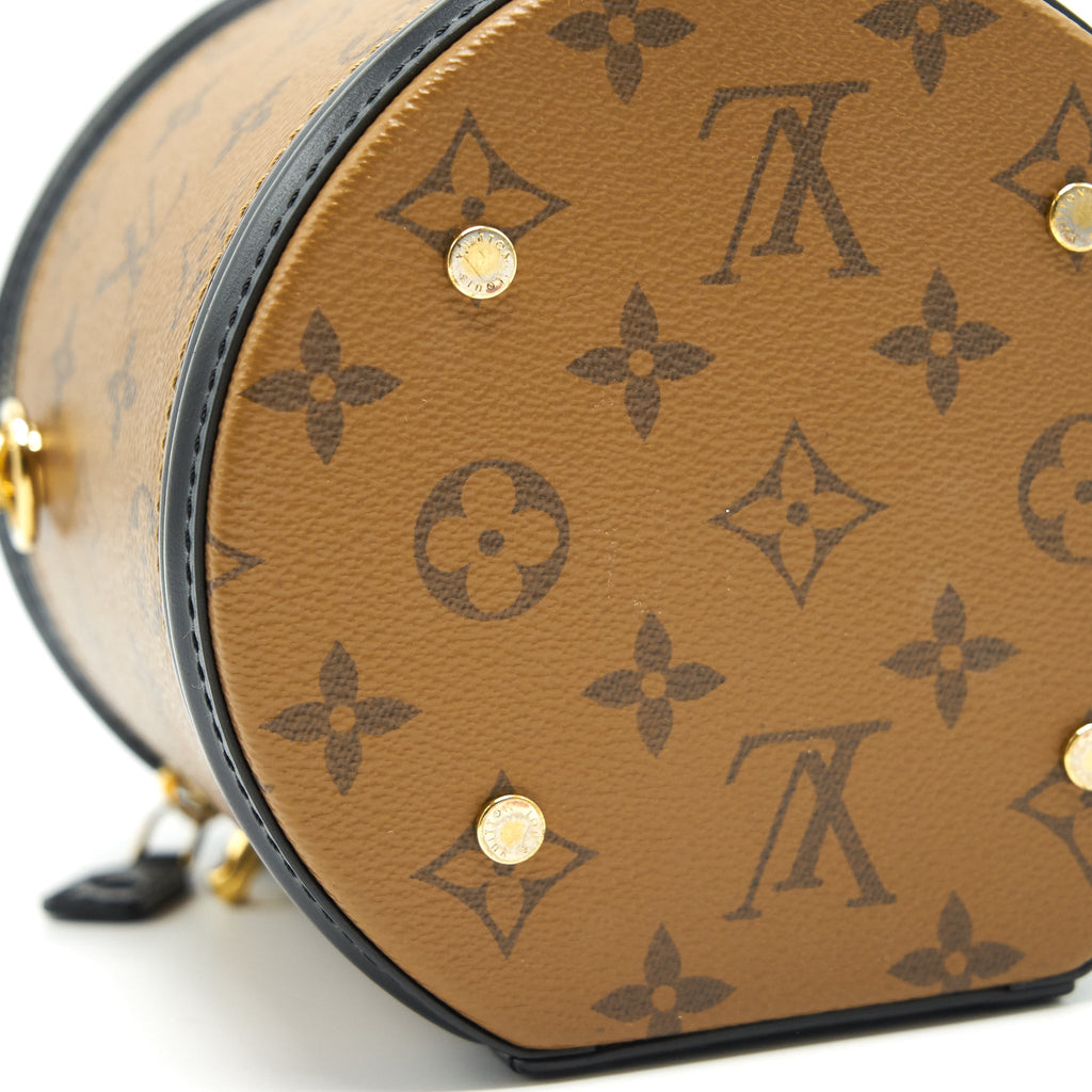 LOUIS VUITTON CANNES MONOGRAM REVERSE CANVAS