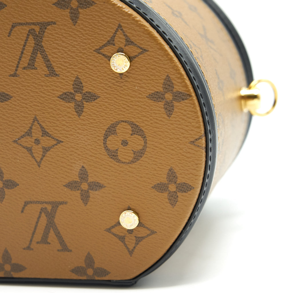 LOUIS VUITTON CANNES MONOGRAM REVERSE CANVAS
