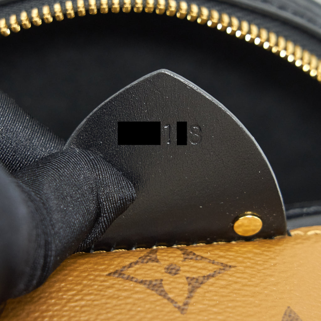 LOUIS VUITTON CANNES MONOGRAM REVERSE CANVAS