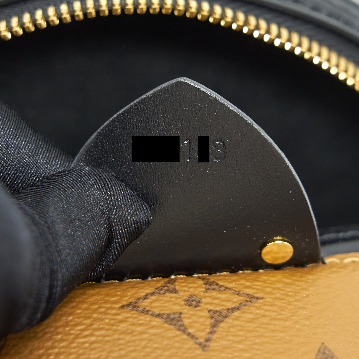 LOUIS VUITTON CANNES MONOGRAM REVERSE CANVAS