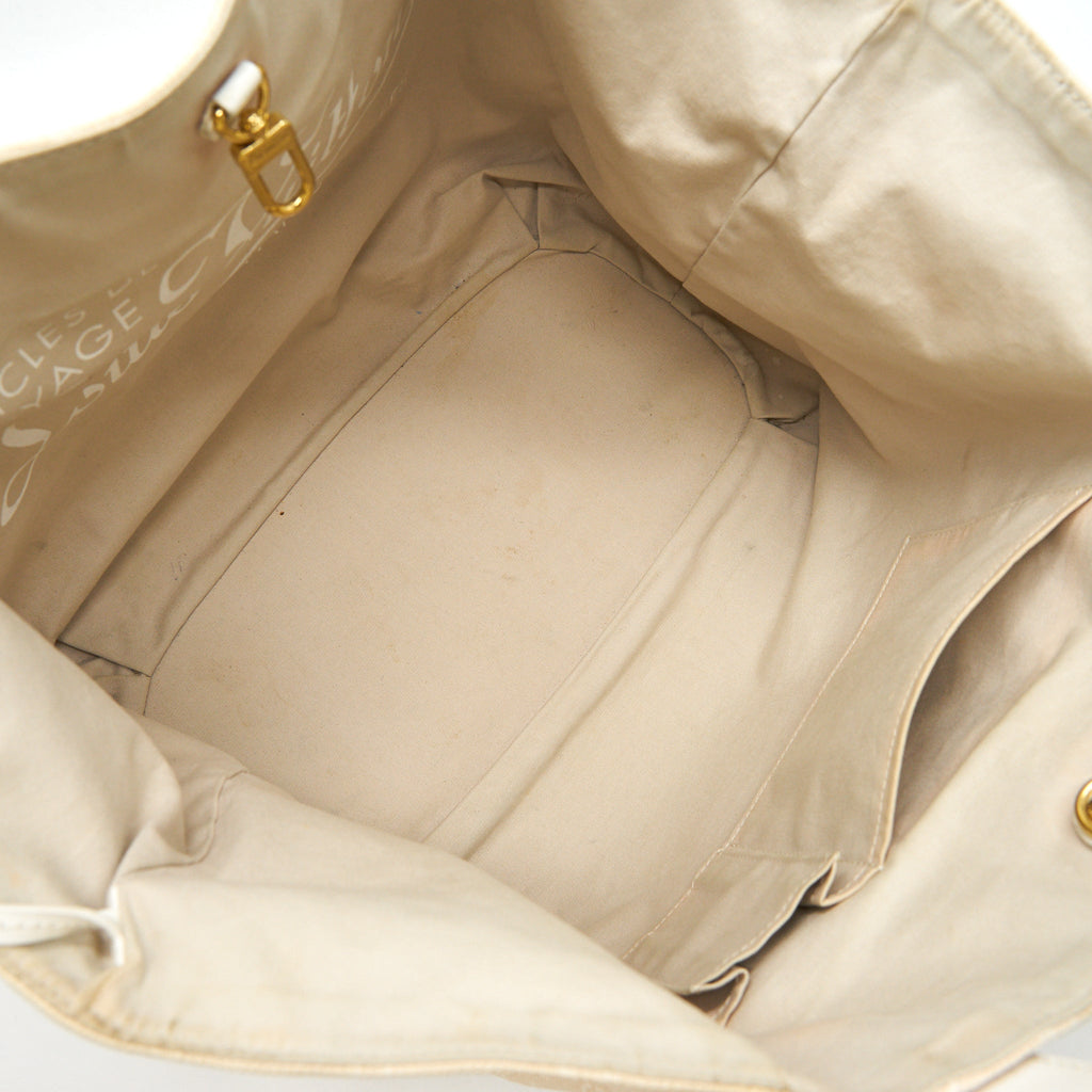 LOUIS VUITTON CANVAS TOTE ARTICLES DE VOYAGE
