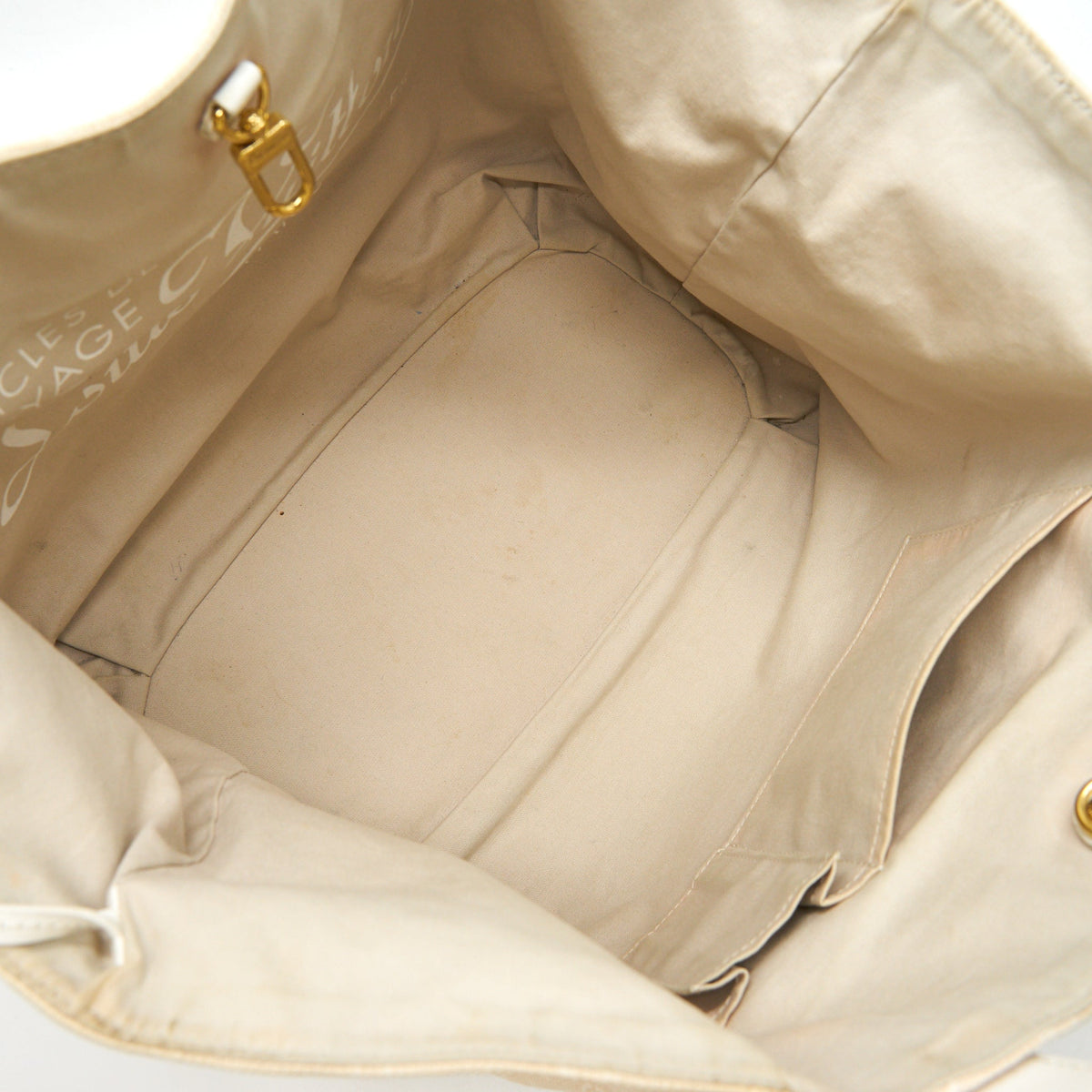 LOUIS VUITTON CANVAS TOTE ARTICLES DE VOYAGE