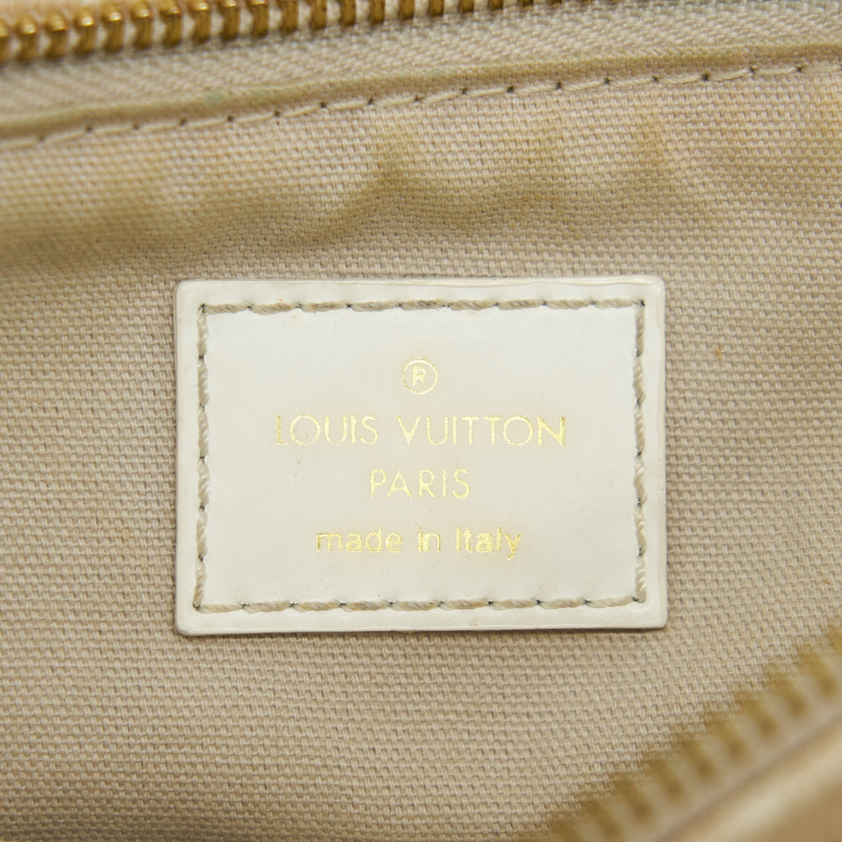 LOUIS VUITTON CANVAS TOTE ARTICLES DE VOYAGE