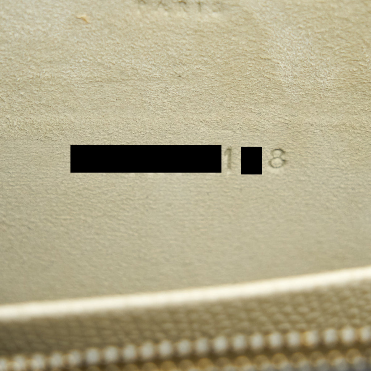 DIOR SADDLE POUCH WITH CHAIN WHITE GHW